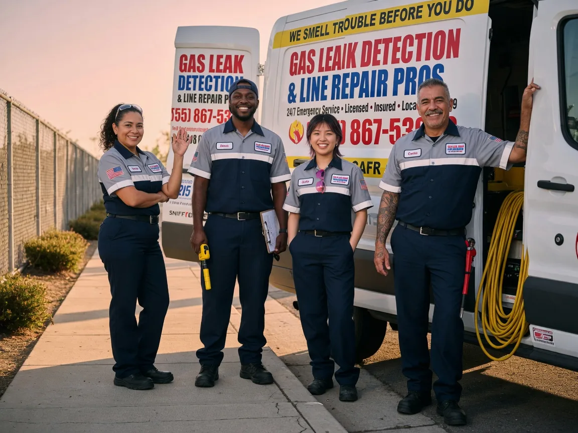 Gas Line Repair company in Birchwood, WI