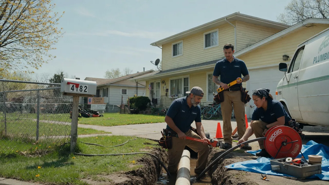 Gas Line Repair in Birchwood, WI near me
